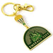 Emerald City Hot Air Balloon Keyring (Wicked Movie 2024)