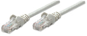 INTELLINET PATCHKABEL RJ45 U/UTP CAT5E 20M HEBELSCHUTZ GRAU
