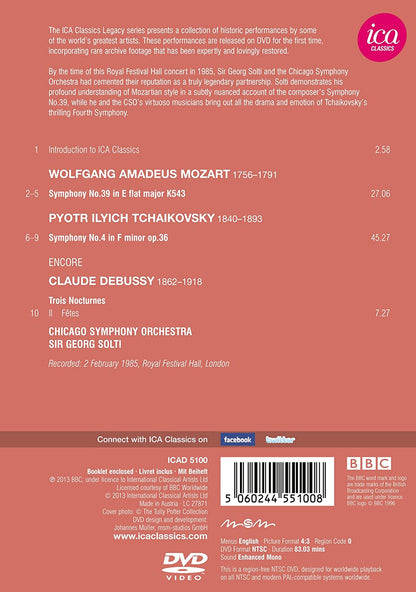 Sir Georg Solti | Mozart: Symphony No. 39