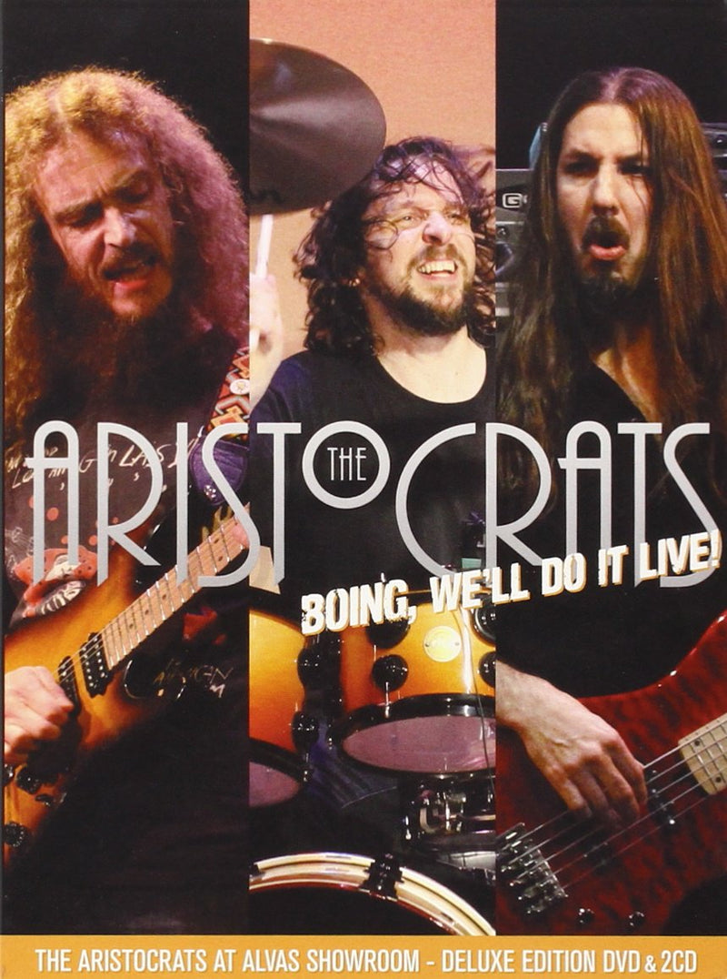 Boing We'Ll Do It Live! (2cd+dvd