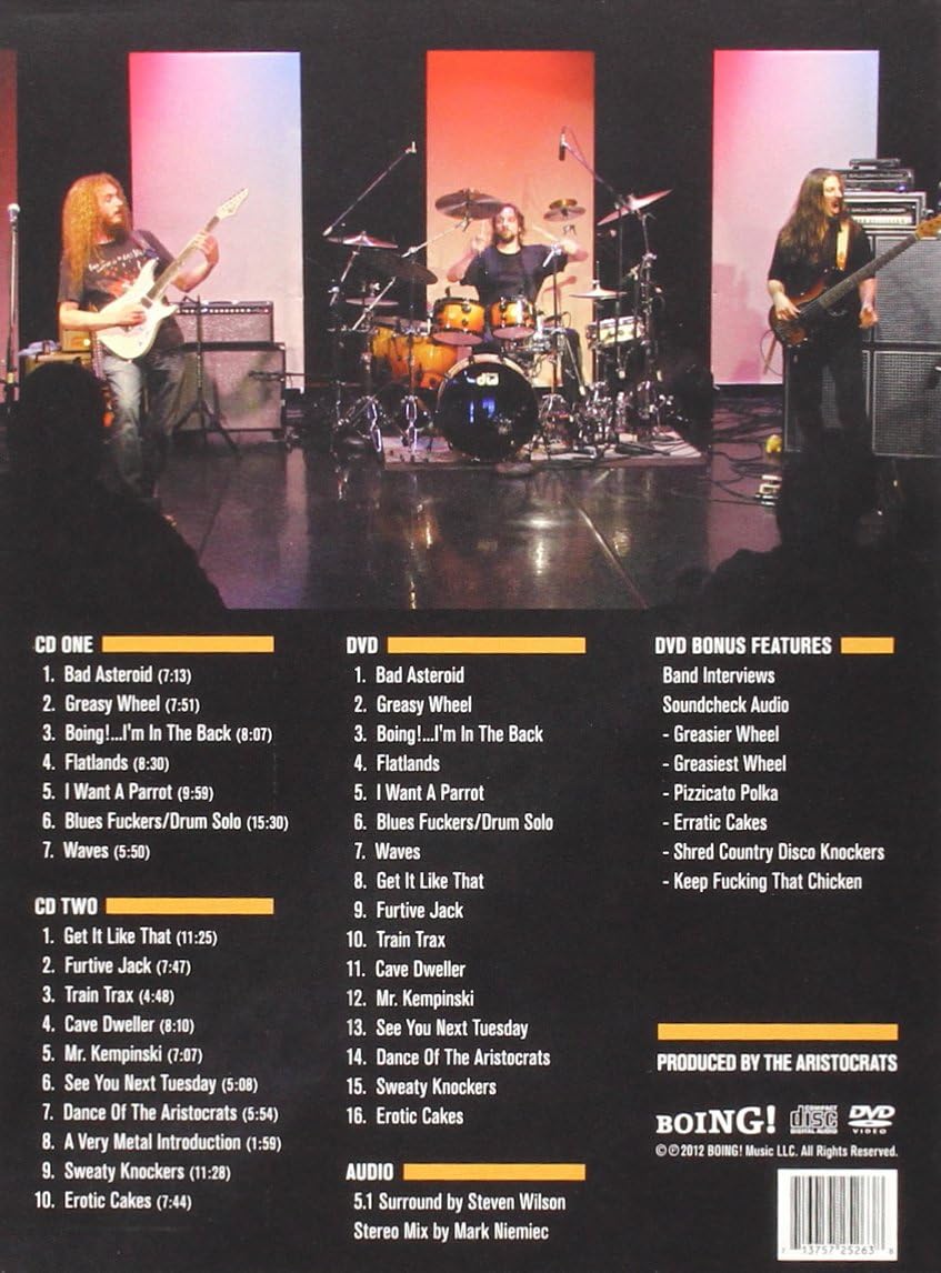 Boing We'Ll Do It Live! (2cd+dvd