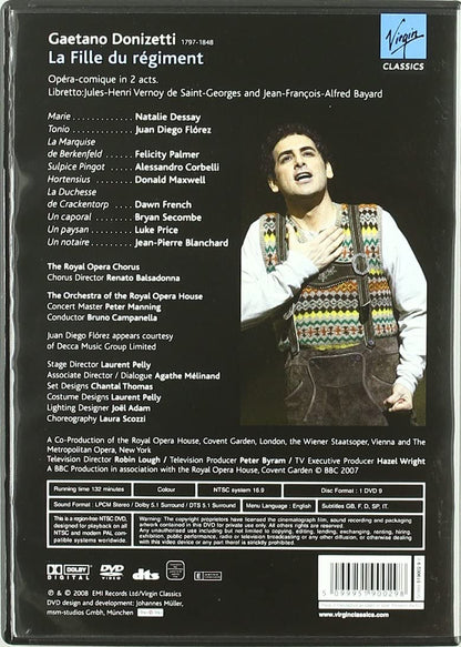 Gaetano Donizetti - La Fille du regiment (Royal Opera House 2007