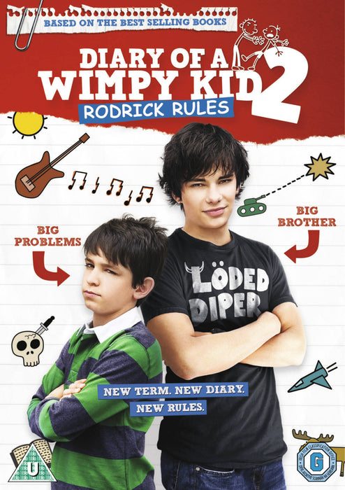 Diary of a Wimpy Kid 2 - Rodrick Rules