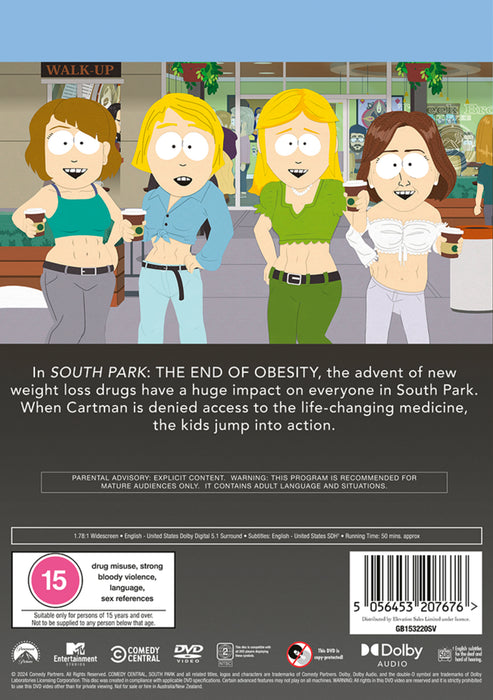 South Park: The End of Obesity