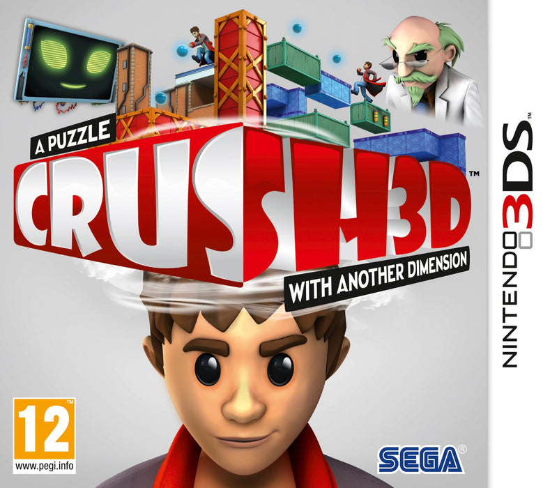 CRUSH 3D A Puzzle With Another Dimension Game 3DS
