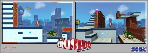 CRUSH 3D A Puzzle With Another Dimension Game 3DS
