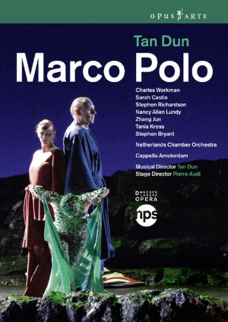 Marco Polo: Het Muziektheater, Amsterdam (Dun)