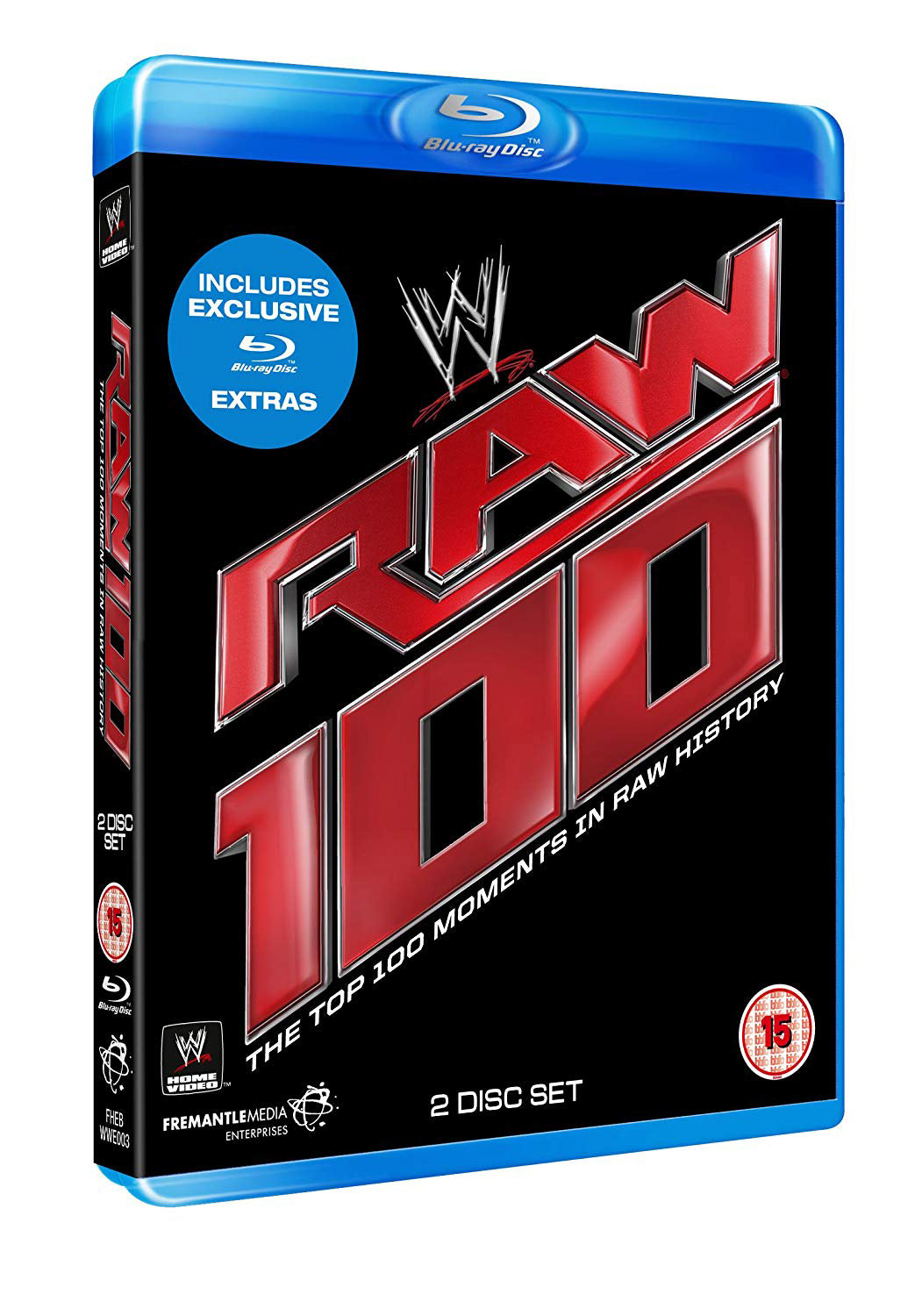 WWE: Raw - The Top 100 Moments in Raw History