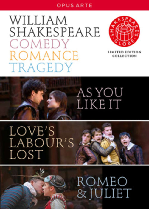 Shakespeare: Comedy Tragedy Romance