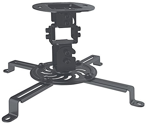 MANHATTAN Beamer Deckenhalterung bis 13.5kg schwar