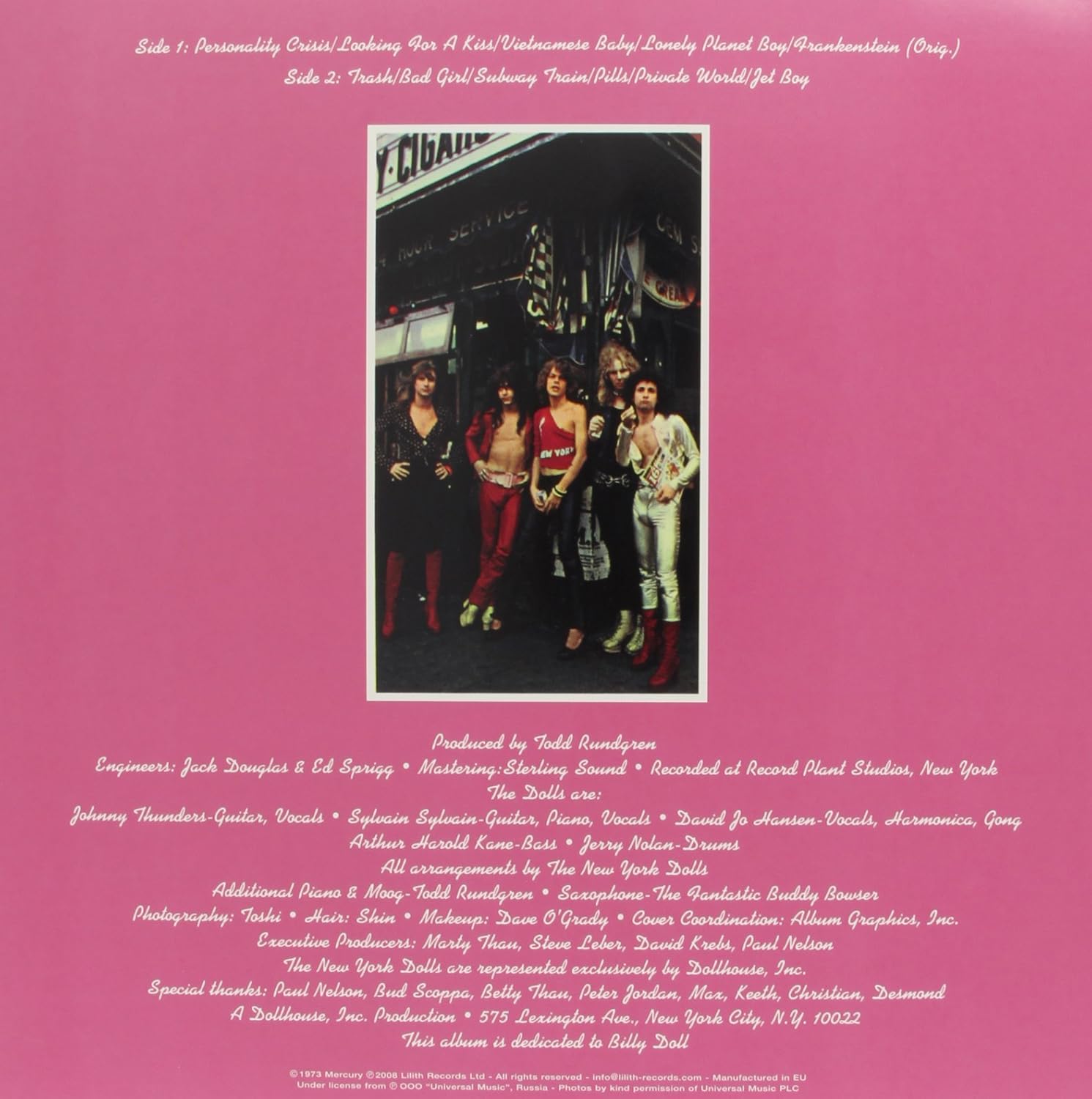 New York Dolls