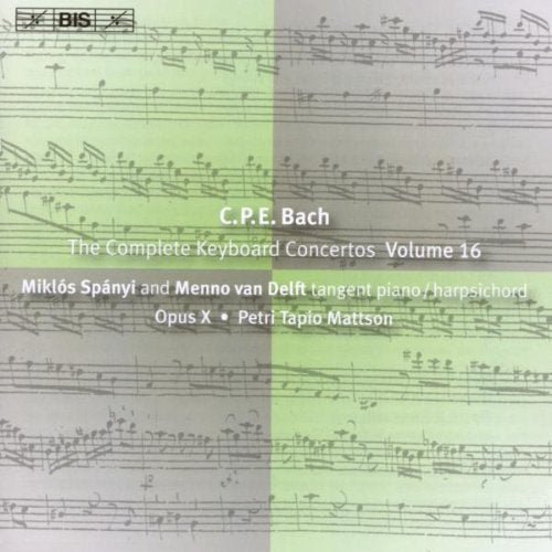 Complete Keyboard Concertos Vol. 16 (Opus X Ensemble)