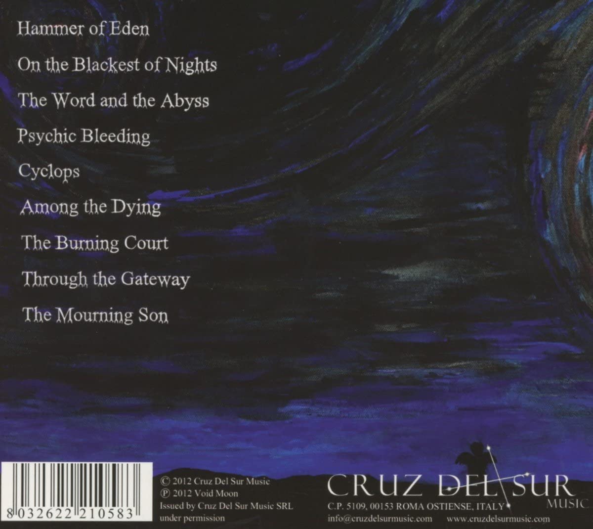 On The Blackest Of Nights