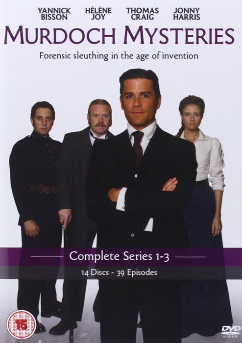 Murdoch Mysteries - Series 1 -3 Box Set