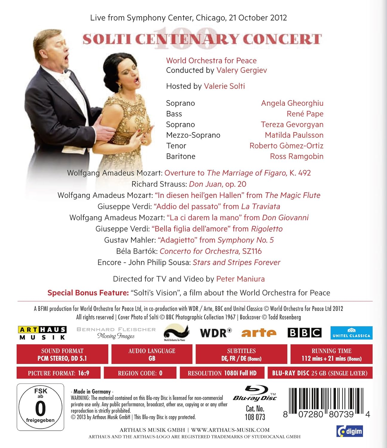 Solti Centenary Concert