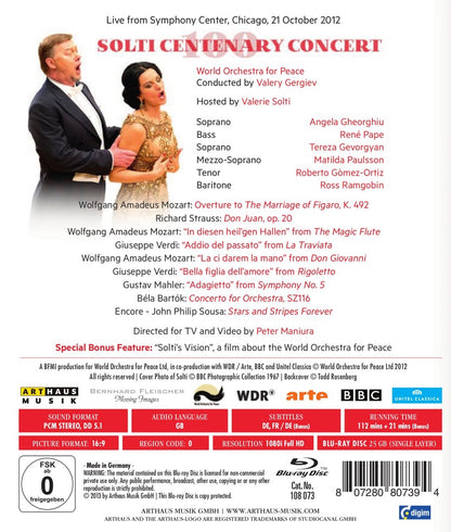 Solti Centenary Concert