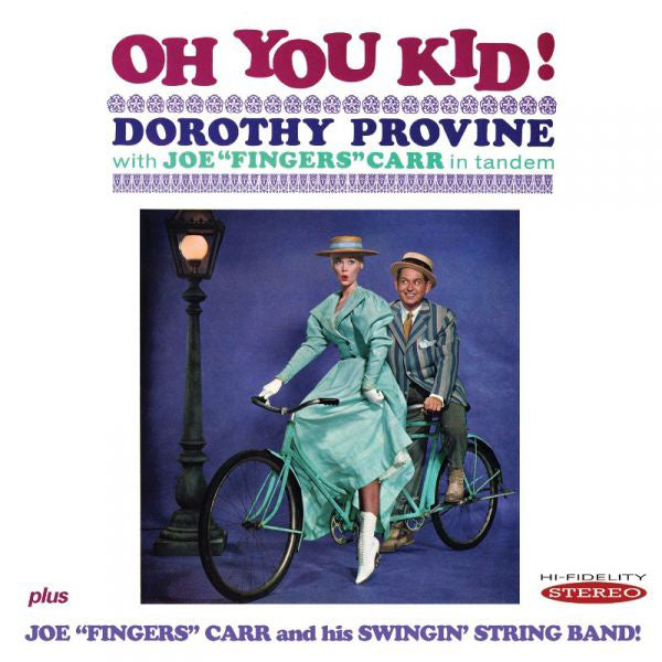 Oh You Kid!/Joe 'Fingers' Carr and His Swingin' String Band!