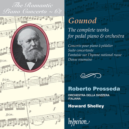 Gounod: The Complete Works for Pedal Piano & Orchestra