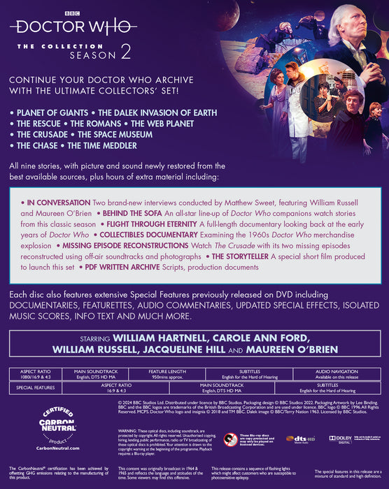 Doctor Who: The Collection Season 2