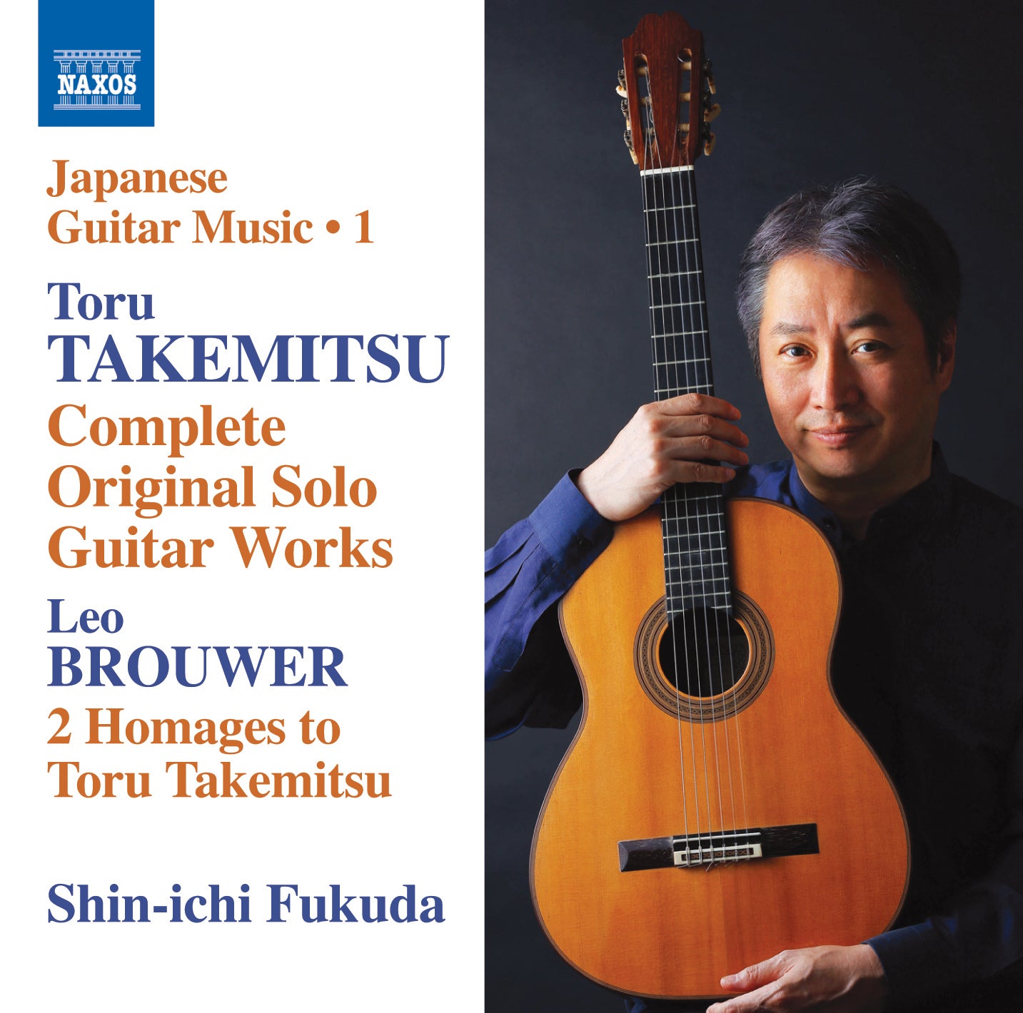 Toru Takemitsu: Complete Original Solo Guitar Works