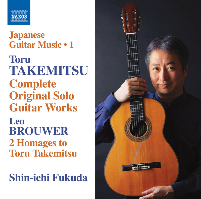 Toru Takemitsu: Complete Original Solo Guitar Works