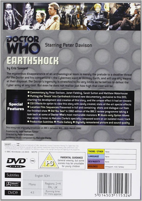 Doctor Who - Earthshock