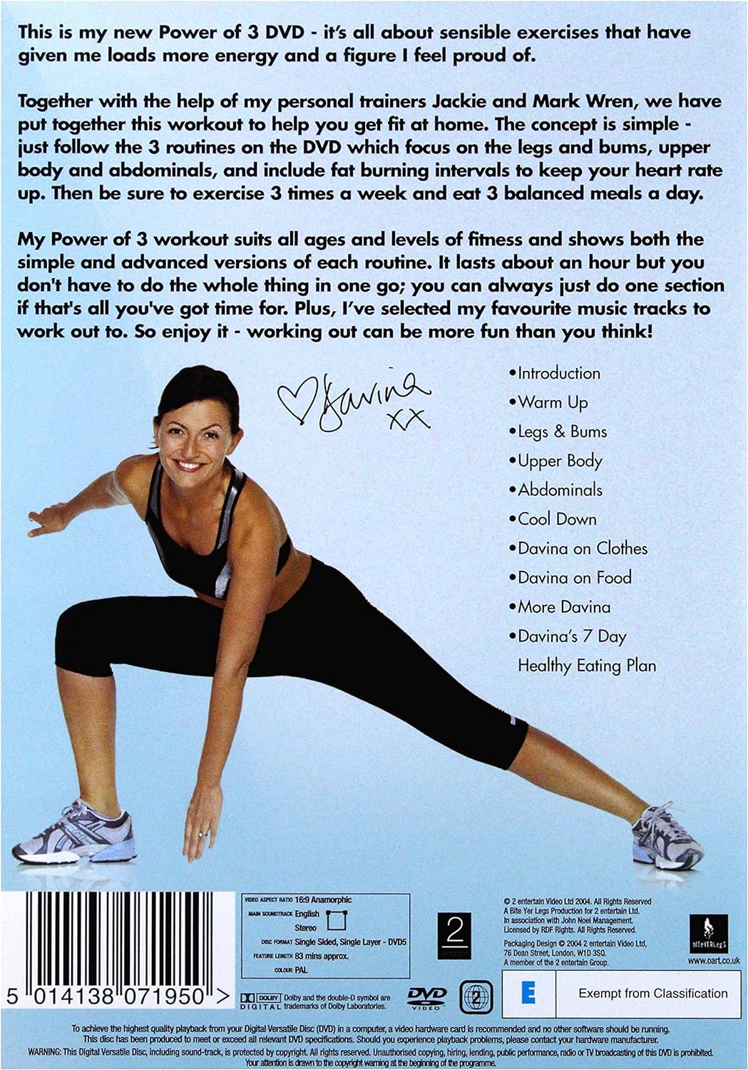 Davina Mccall: The Power Of 3