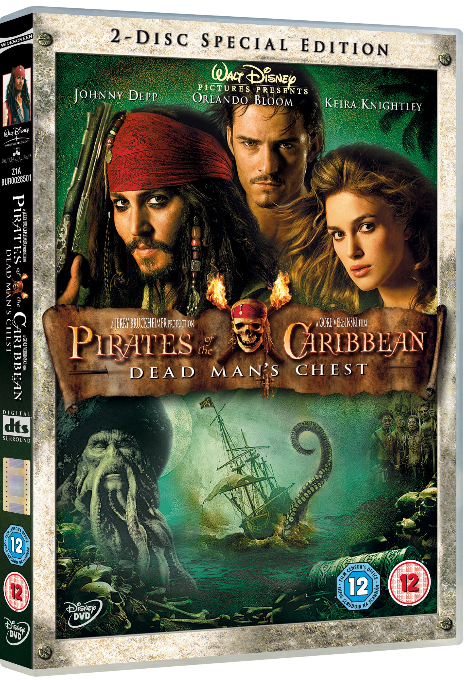 Pirates of the Caribbean: Dead Man's Chest