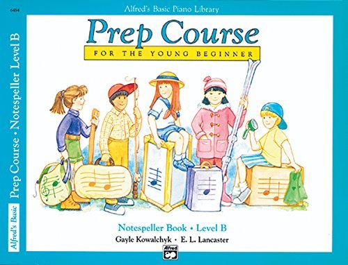 Alfred's Basic Piano Library Prep Course