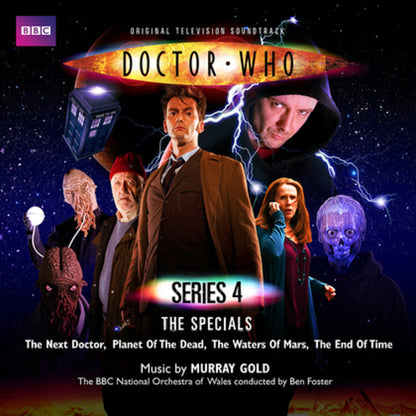 Doctor Who - Series 4: The Specials
