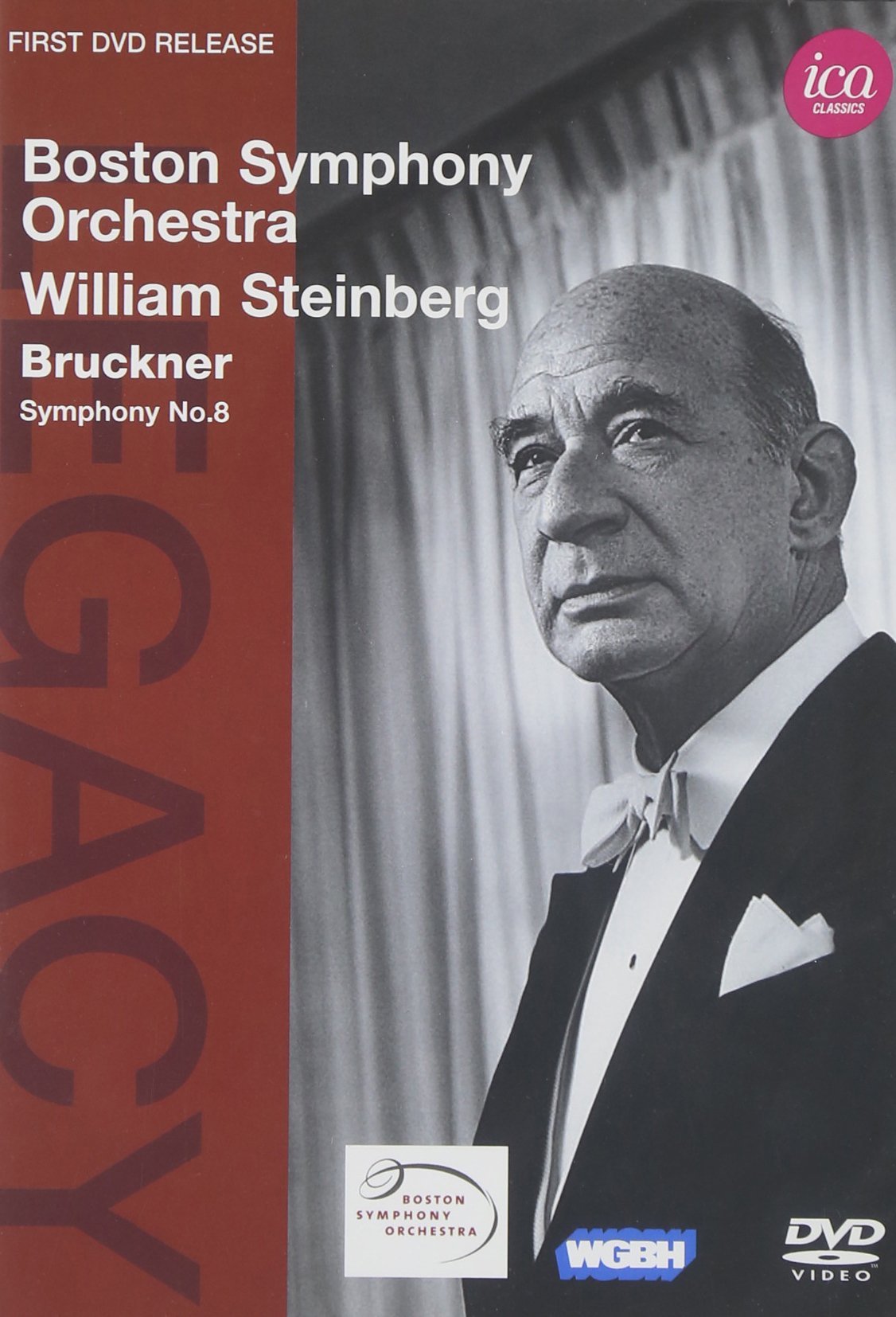 Bruckner: Symphony No. 8 (ICA Classics: ICAD 5071)