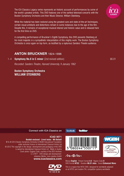 Bruckner: Symphony No. 8 (ICA Classics: ICAD 5071)