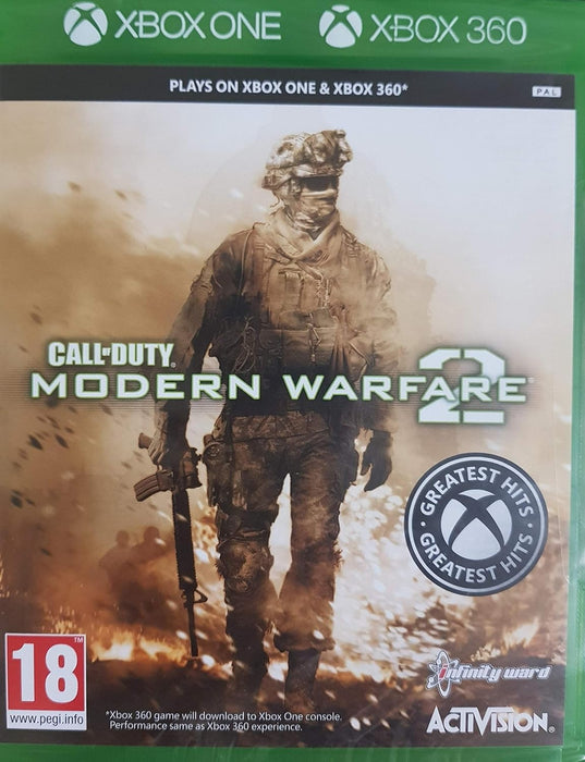 Xbox 360 Call of Duty: Modern Warfare 2 - Xbox One Compatible