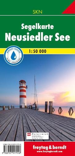 Lake Neusiedler chart 1:50.000