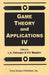Game Theory & Applications