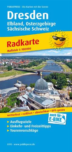 Dresden, Elbland, EastOre Mountains, Saxon Switzerland (dist