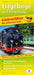 Ore Mountains and surroundings, adventure guide and map 1:160,000