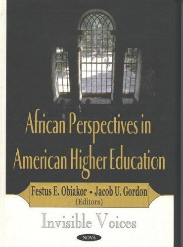 African Perspectives in American Higher Education