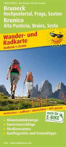 Bruneck, Hochpustertal, Pragues, Sexten / Brunico, Alta Pust