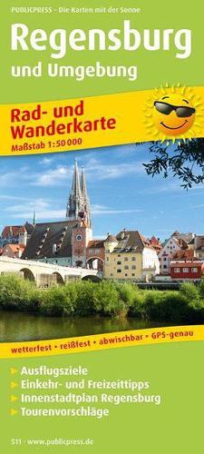 Regensburg and the surrounding area