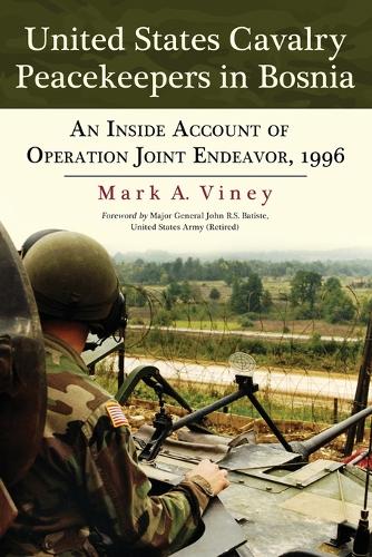 United States Cavalry Peacekeepers in Bosnia