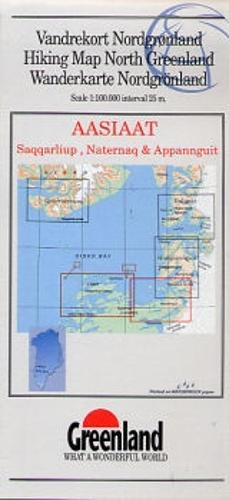 Aasiaat (18) North Greenland 1:100,000