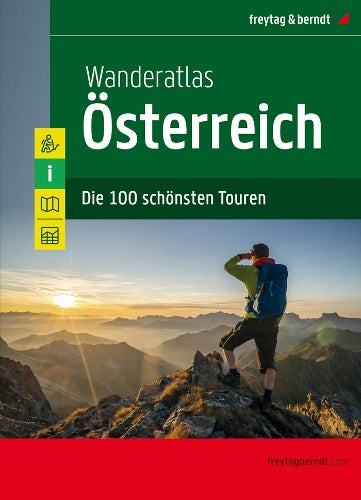 Walking map Austria, anniversary edition 2020