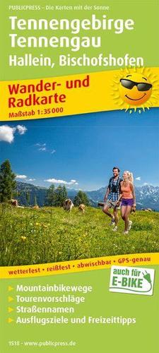 Tennen Mountains, Tennengau, Hallein - Bischofshofen