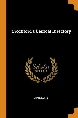Crockford's Clerical Directory