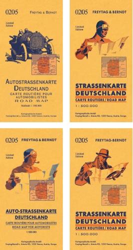 Germany, Automap with Retrocover 1:500.000