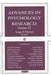 Advances in Psychology Research