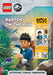 LEGO® Jurassic World™: Raptors on the Run Activity Book (with Kenji minifigure, baby raptor and accessories)