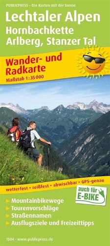 Lechtaler Alps, Hornbachkette, Arlmountain, Stanzer Tal