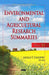 Environmental & Agricultural Research Summaries (with Biographical Sketches)